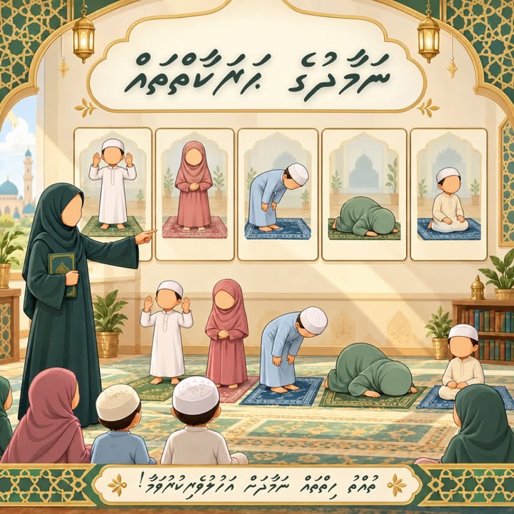Essential Islamic prayer movements for beginners learning step by step