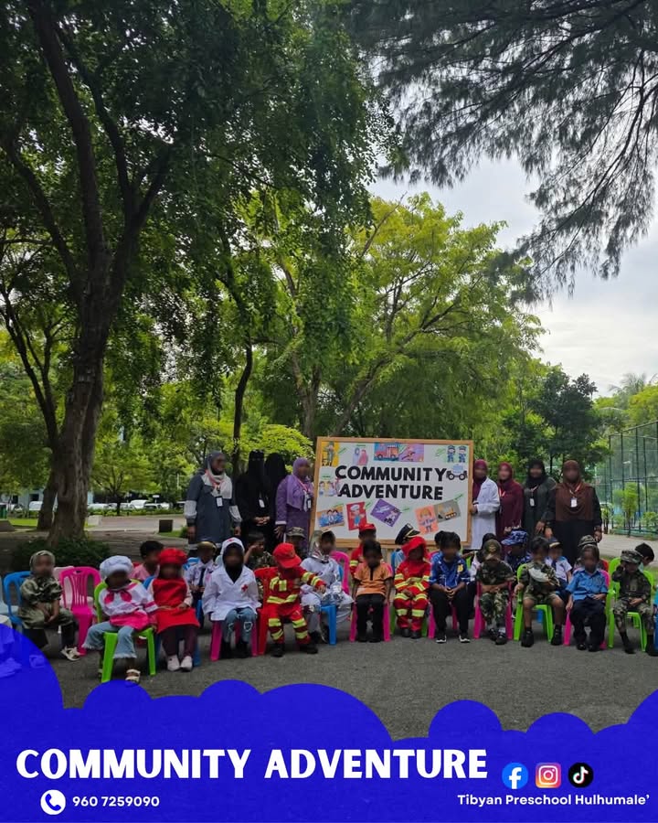 Play School students meet community helpers learning their important roles