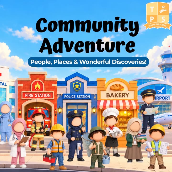 Play School students meet community helpers learning their important roles