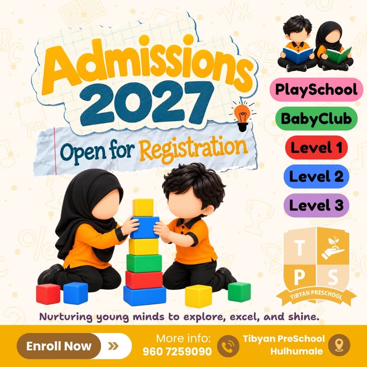Secure your child's spot in our nurturing 2027 admissions